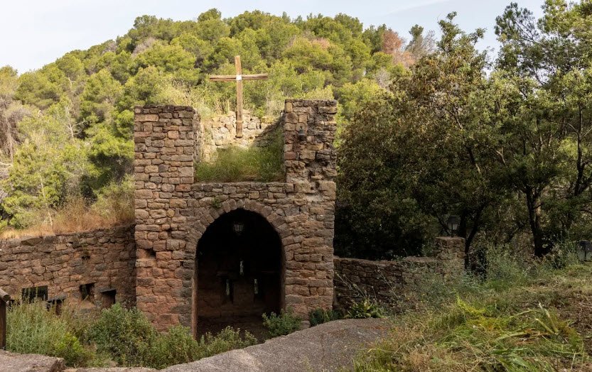 Castell de Gallifa, Spain